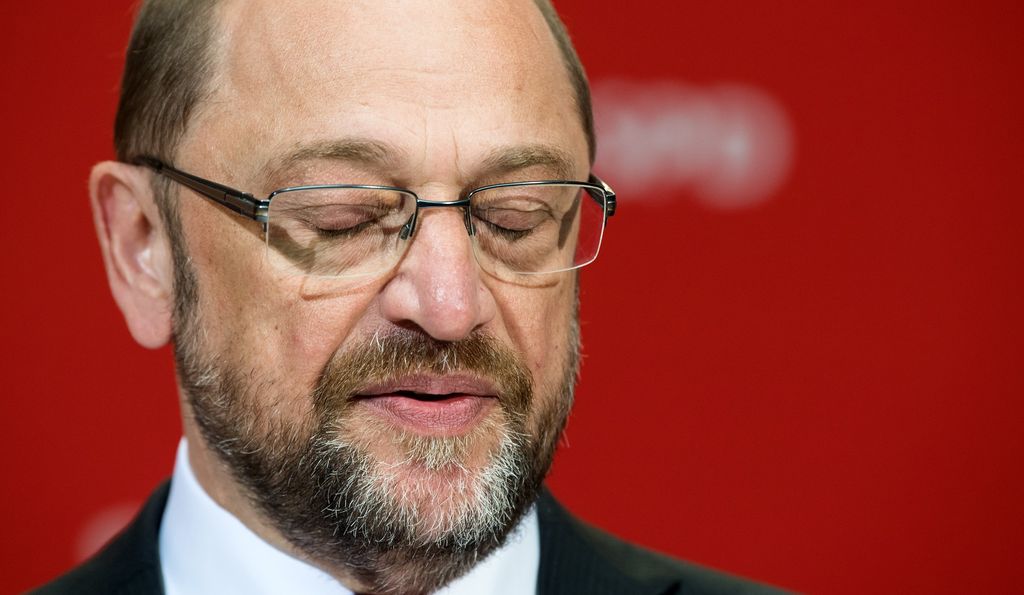 &nbsp;Martin Schulz