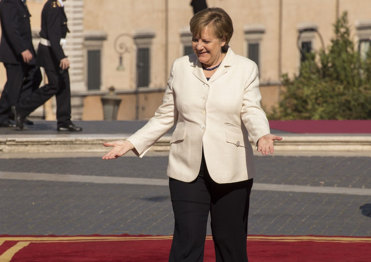 &nbsp;Angela Merkel