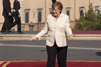 &nbsp;Angela Merkel