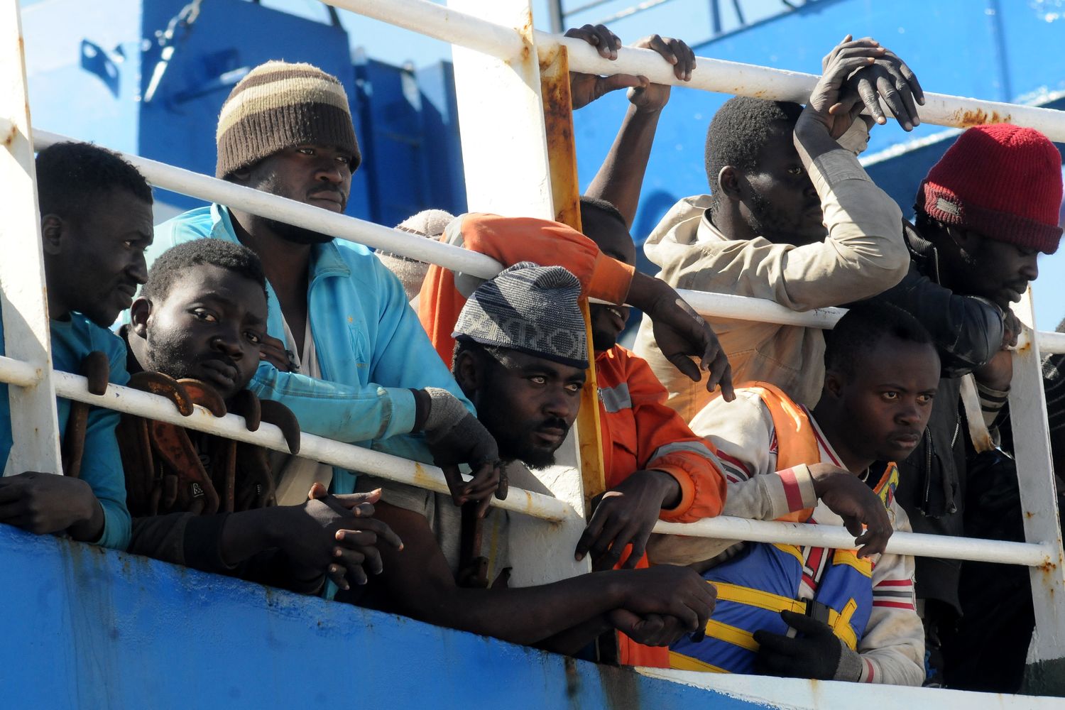 &nbsp;Migranti (Afp)