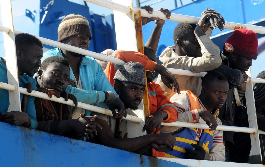 &nbsp;Migranti (Afp)