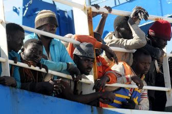 &nbsp;Migranti (Afp)