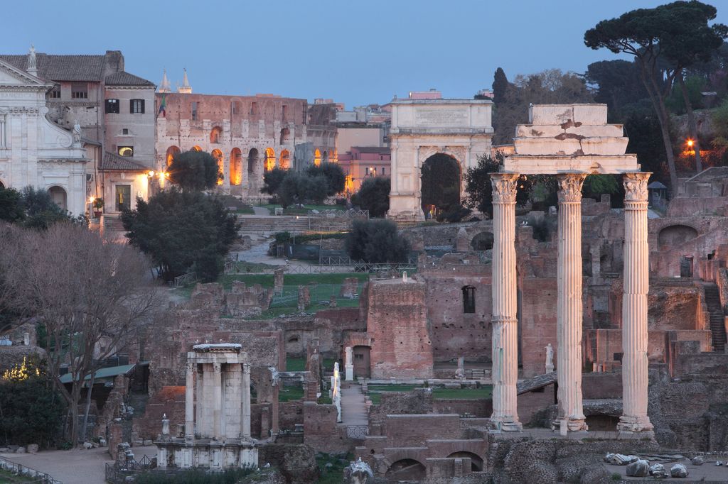 Area del Colosseo (Afp)&nbsp;