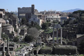 Area del Colosseo (Afp)&nbsp;