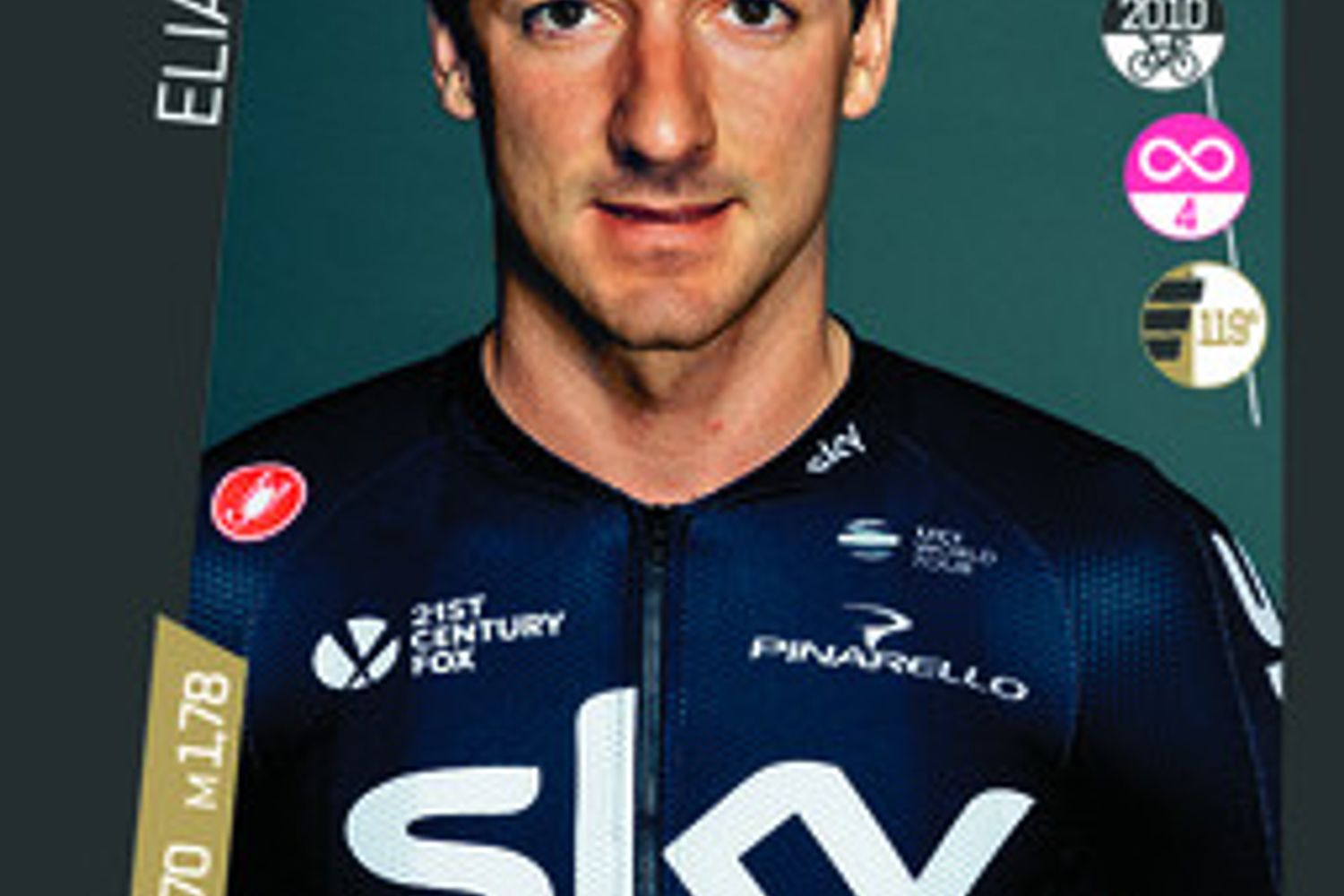 297 - TEAM SKY Viviani Elia&nbsp;