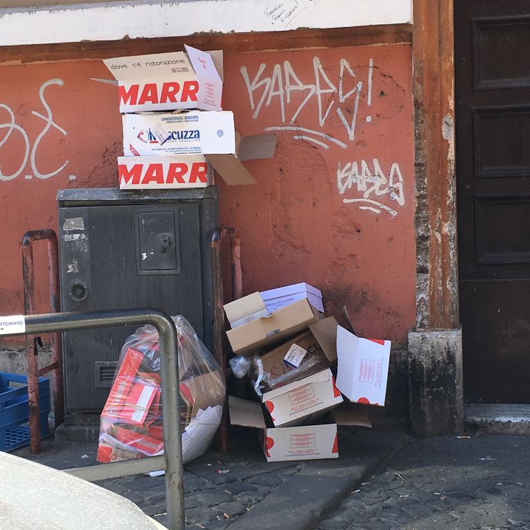 Via dei Genovesi (foto di Cecilia Scaldaferri)