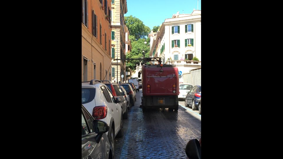 Via Manara (foto di Cecilia Scaldaferri)