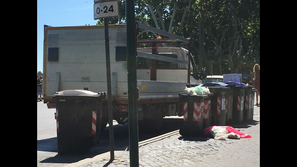 Piazza Trilussa (foto di Cecilia Scaldaferri)