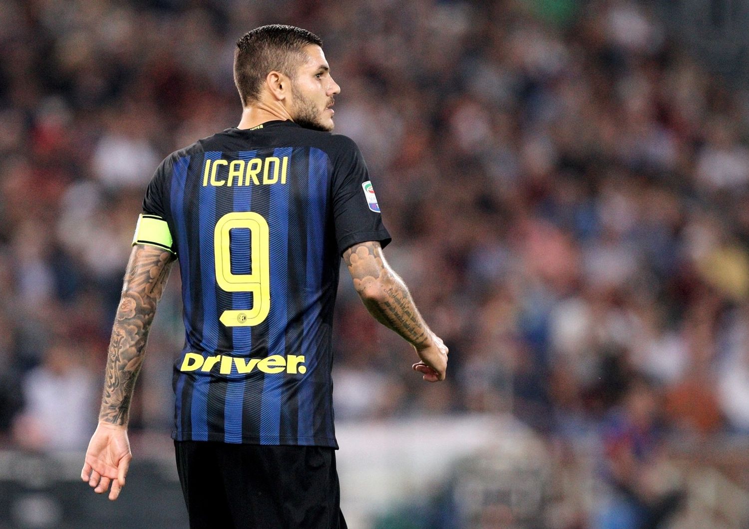 Mauro Icardi, Inter (Agf)&nbsp;