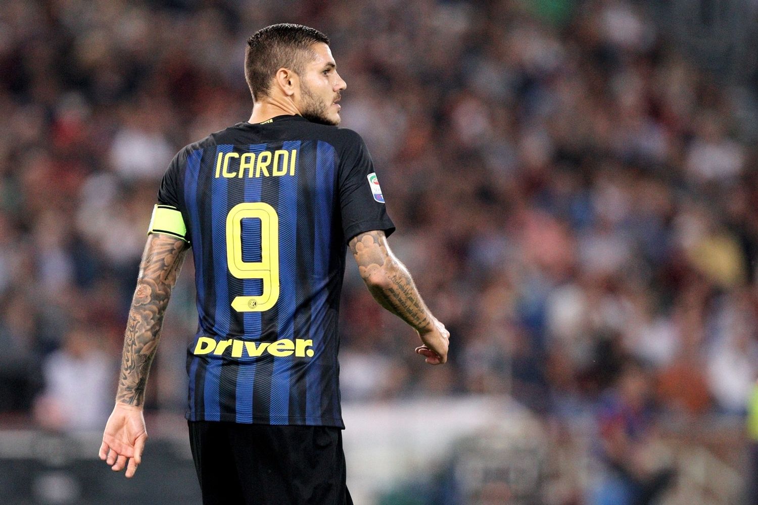 Mauro Icardi, Inter (Agf)&nbsp;