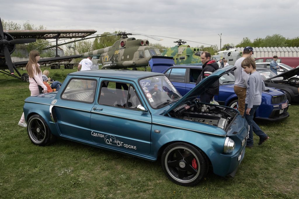 &nbsp;Automobili, vecchie auto (Afp)