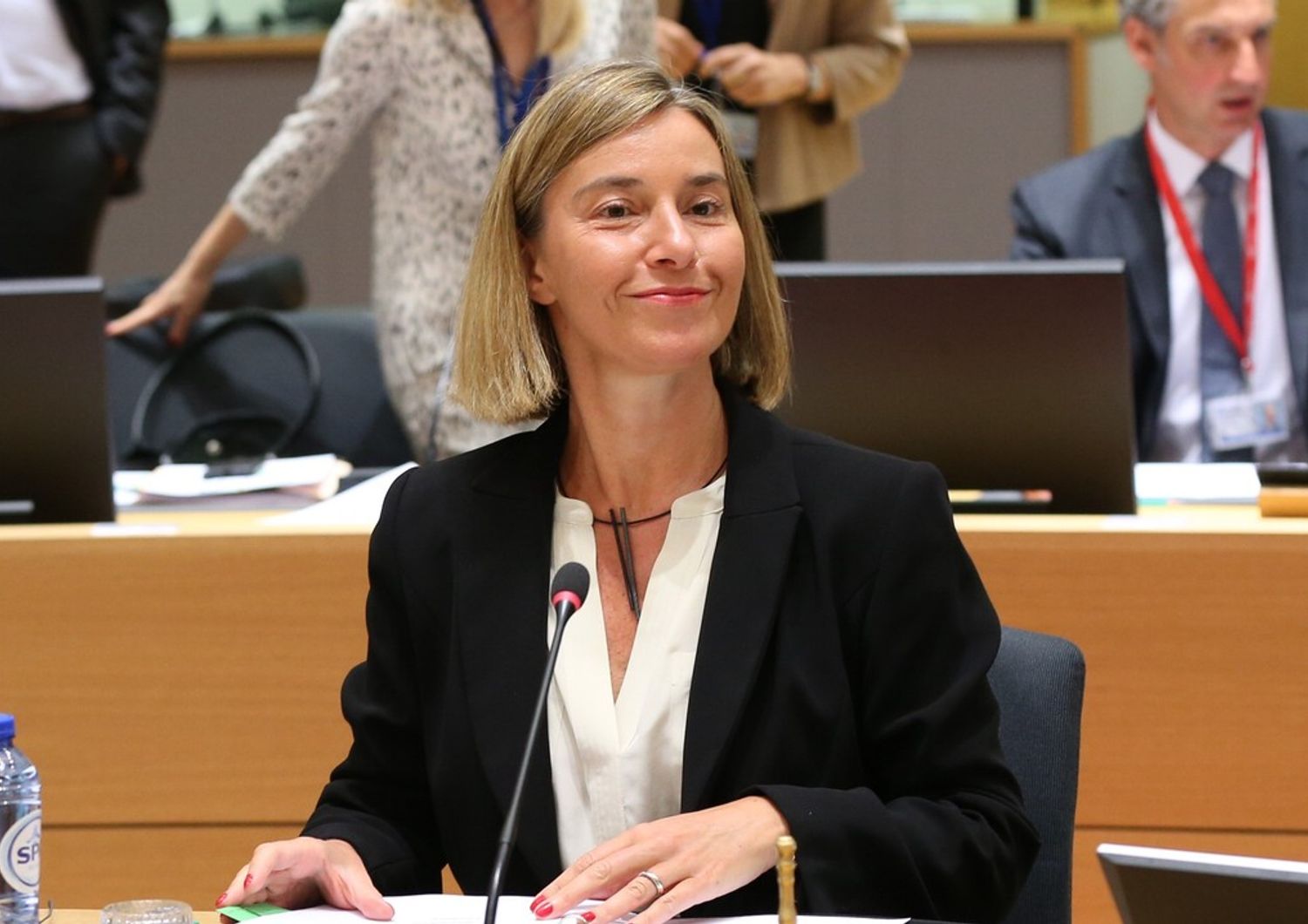 &nbsp;Federica Mogherini (Afp)