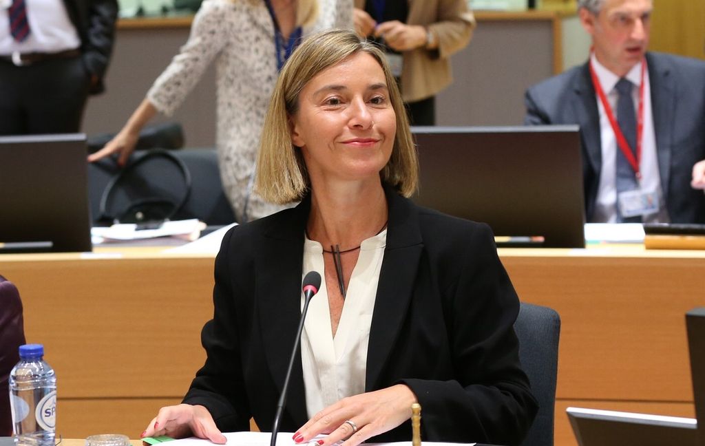 &nbsp;Federica Mogherini (Afp)