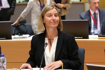 &nbsp;Federica Mogherini (Afp)