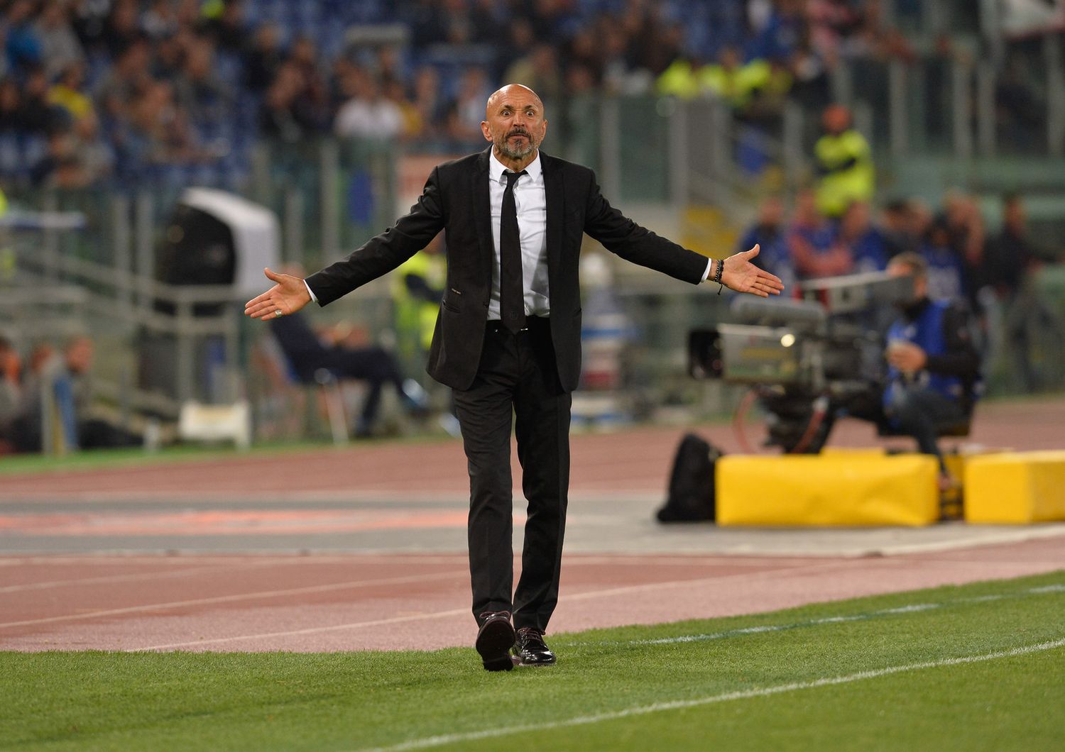 &nbsp;Luciano Spalletti (Afp)