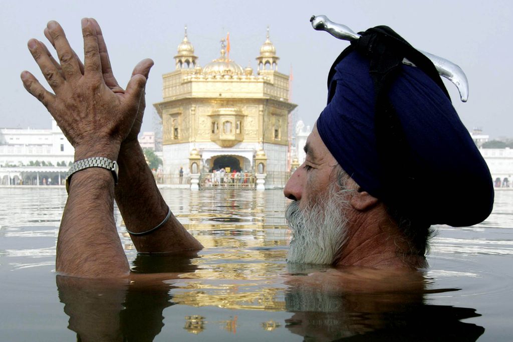 coltello indiano sikh (afp)&nbsp;