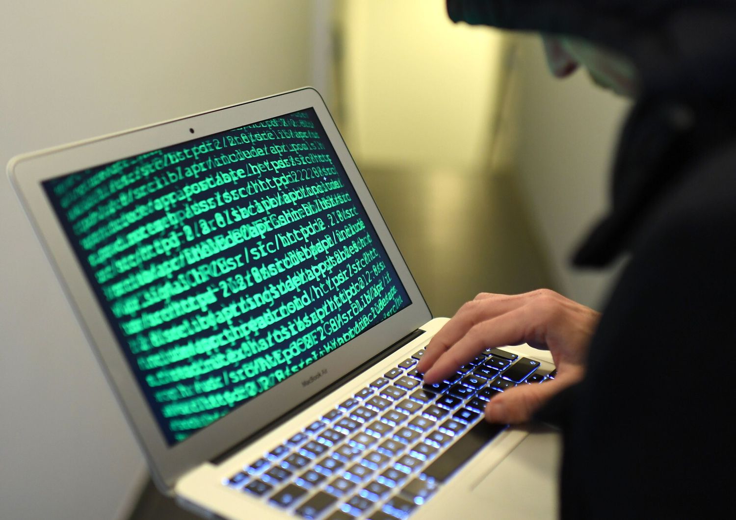 Hacker, cybercrime (Afp)