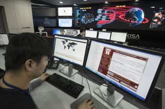 wannacry nord Corea (Afp)&nbsp;