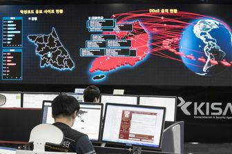 wannacry nord Corea (Afp)&nbsp;