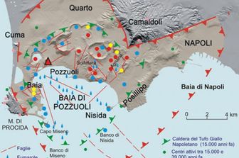 &nbsp;caldera campi flegrei