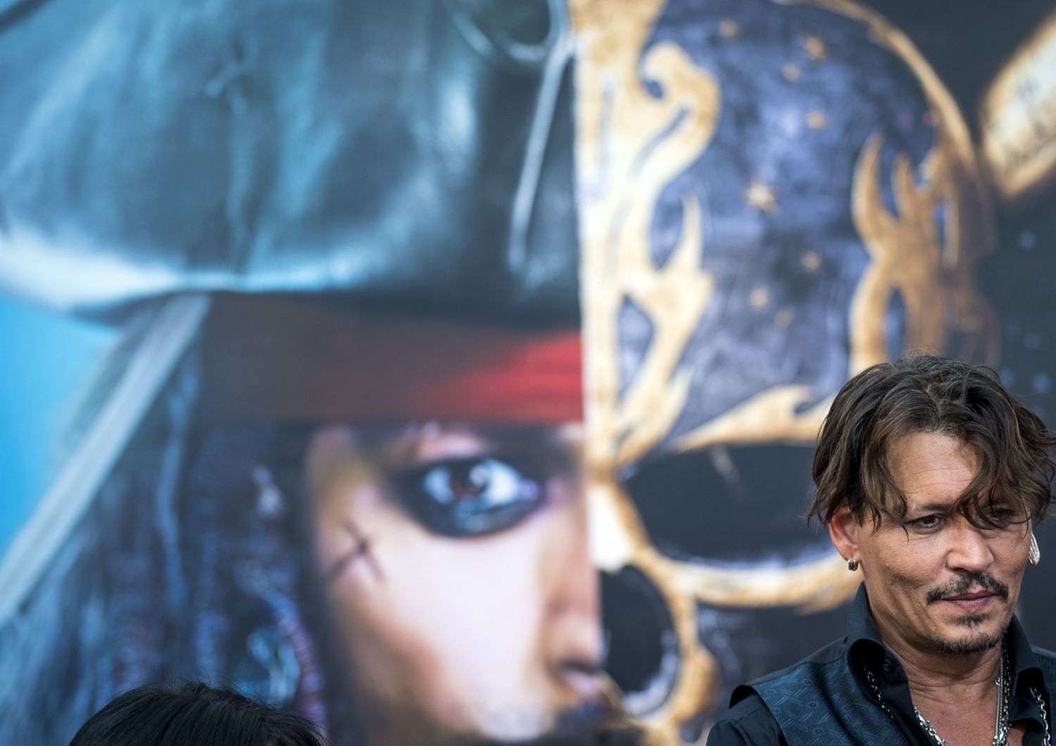 Capitano Sparrow-Johnny Depp, Pirata dei Caraibi (Afp)&nbsp;