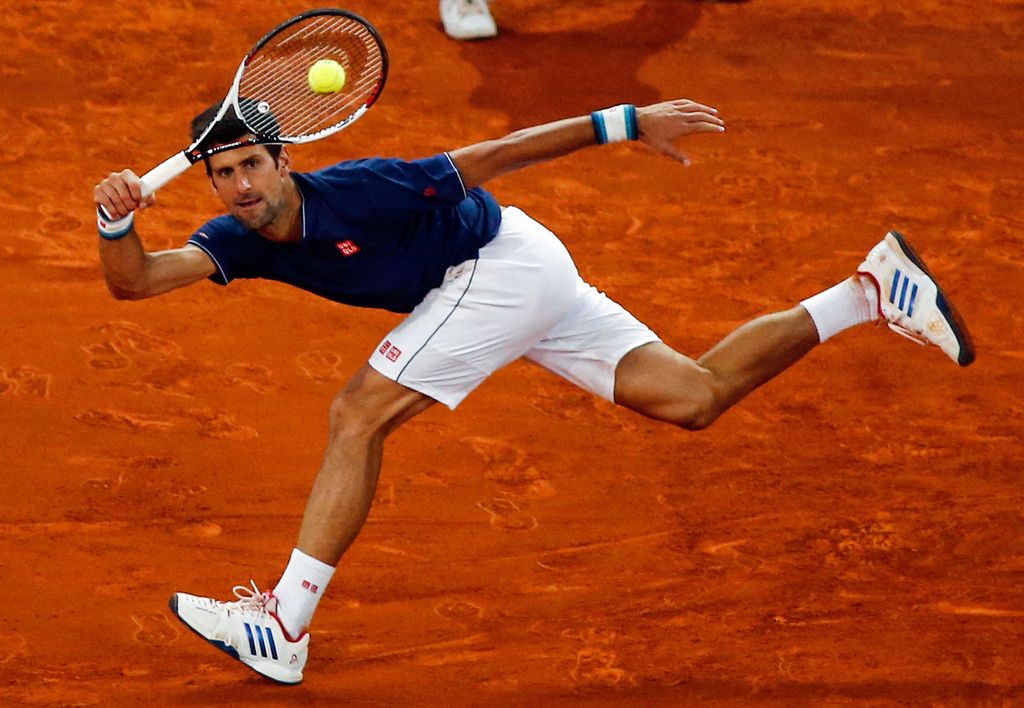 Novak Djokovic (Afp)&nbsp;