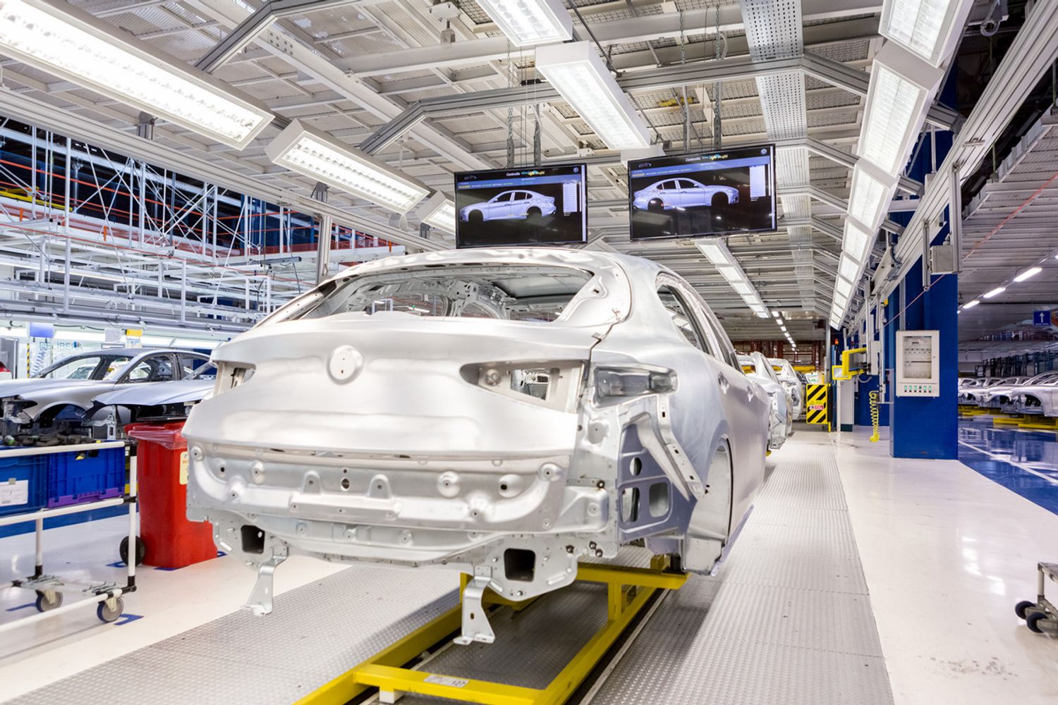 Fca Cassino, produzione Alfa Rome&nbsp;