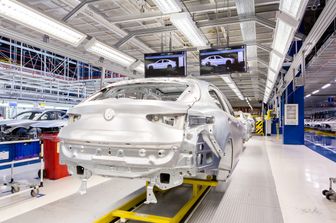 Fca Cassino, produzione Alfa Rome&nbsp;