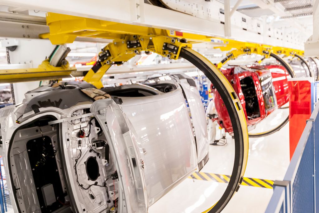 Fca Cassino, produzione Alfa Rome &nbsp;