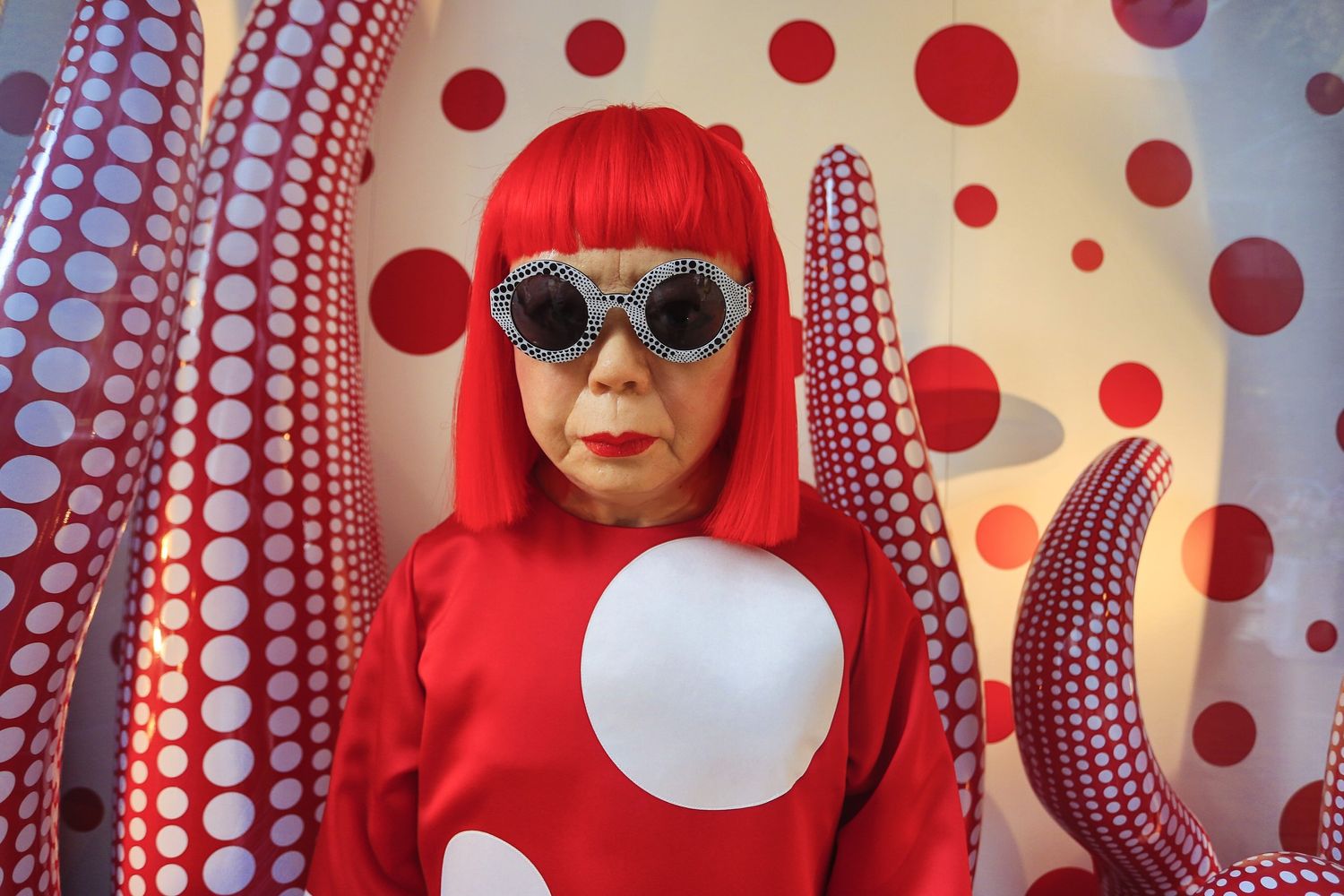 &nbsp;Yayoi Kusama (Afp)