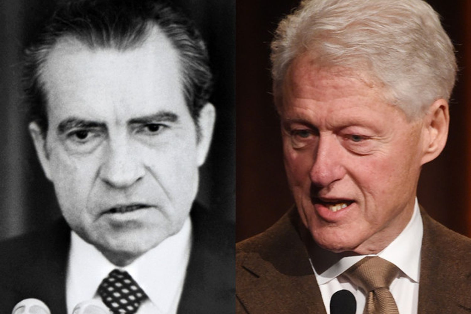 Nixon Clinton (afp)&nbsp;