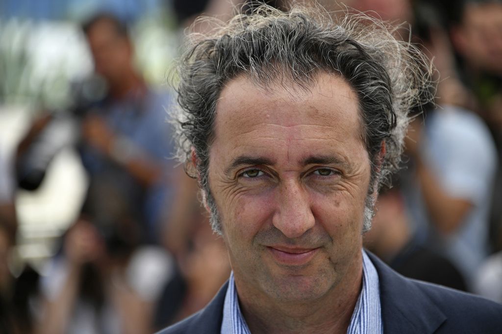 &nbsp;Paolo Sorrentino (Afp)
