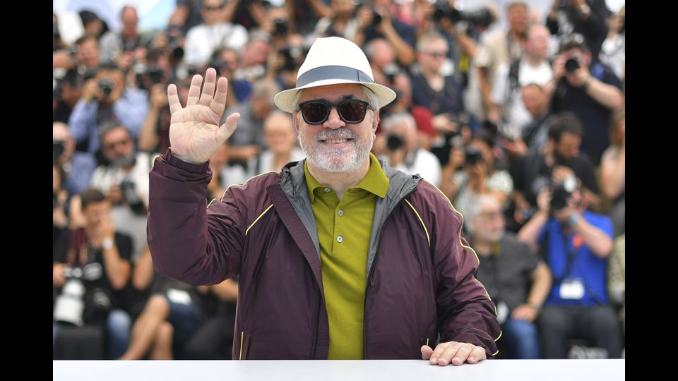 &nbsp;Pedro Almodovar, presidente della giuria (Afp)