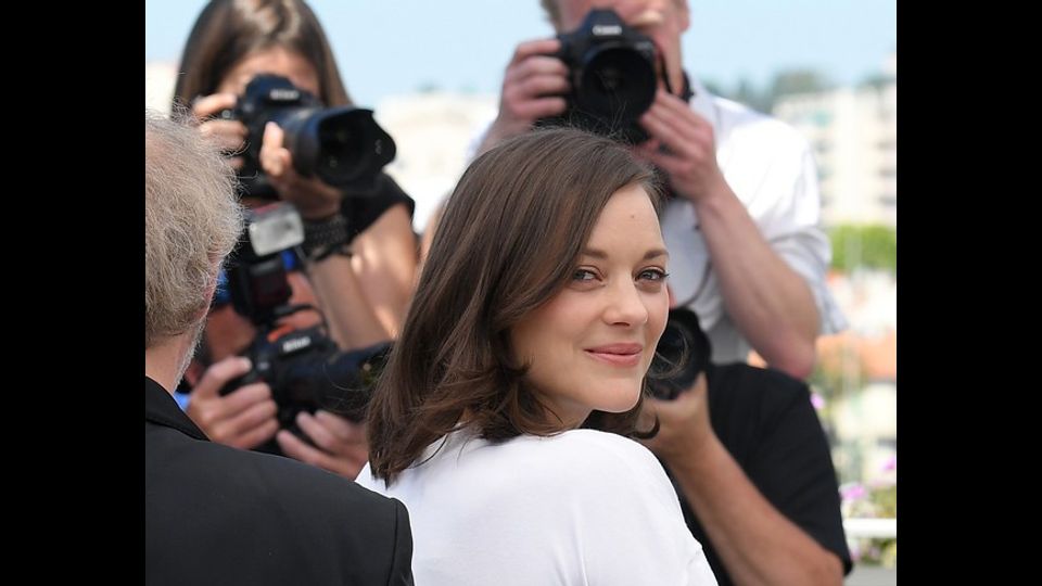 &nbsp;L'attrice Marion Cotillard protagonista del film &quot;Ismael's Ghosts&quot; (Afp)