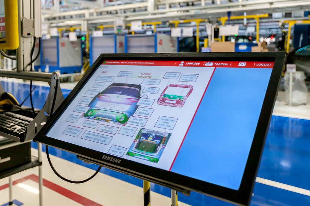 &nbsp; Fca Alfa Romeo casa Giulia e Stelvio