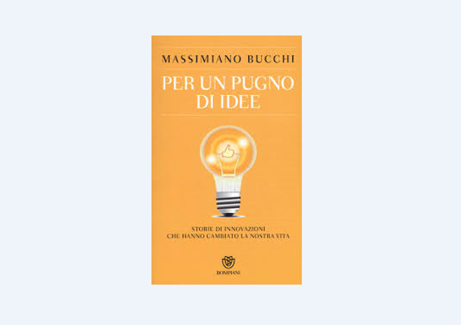 &nbsp;Il libro di Massimiano Bucchi