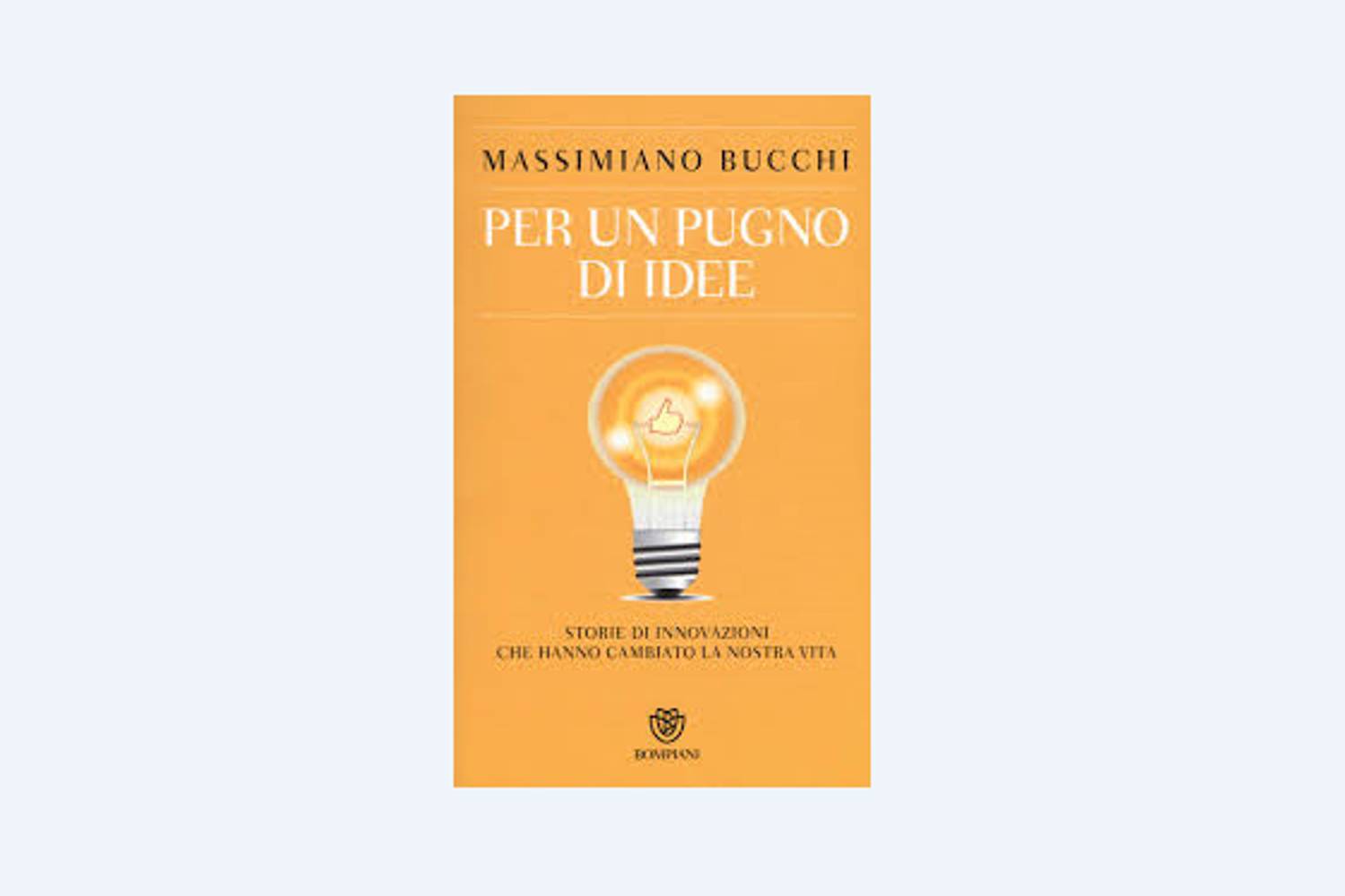 &nbsp;Il libro di Massimiano Bucchi