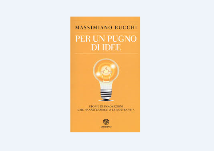 &nbsp;Il libro di Massimiano Bucchi
