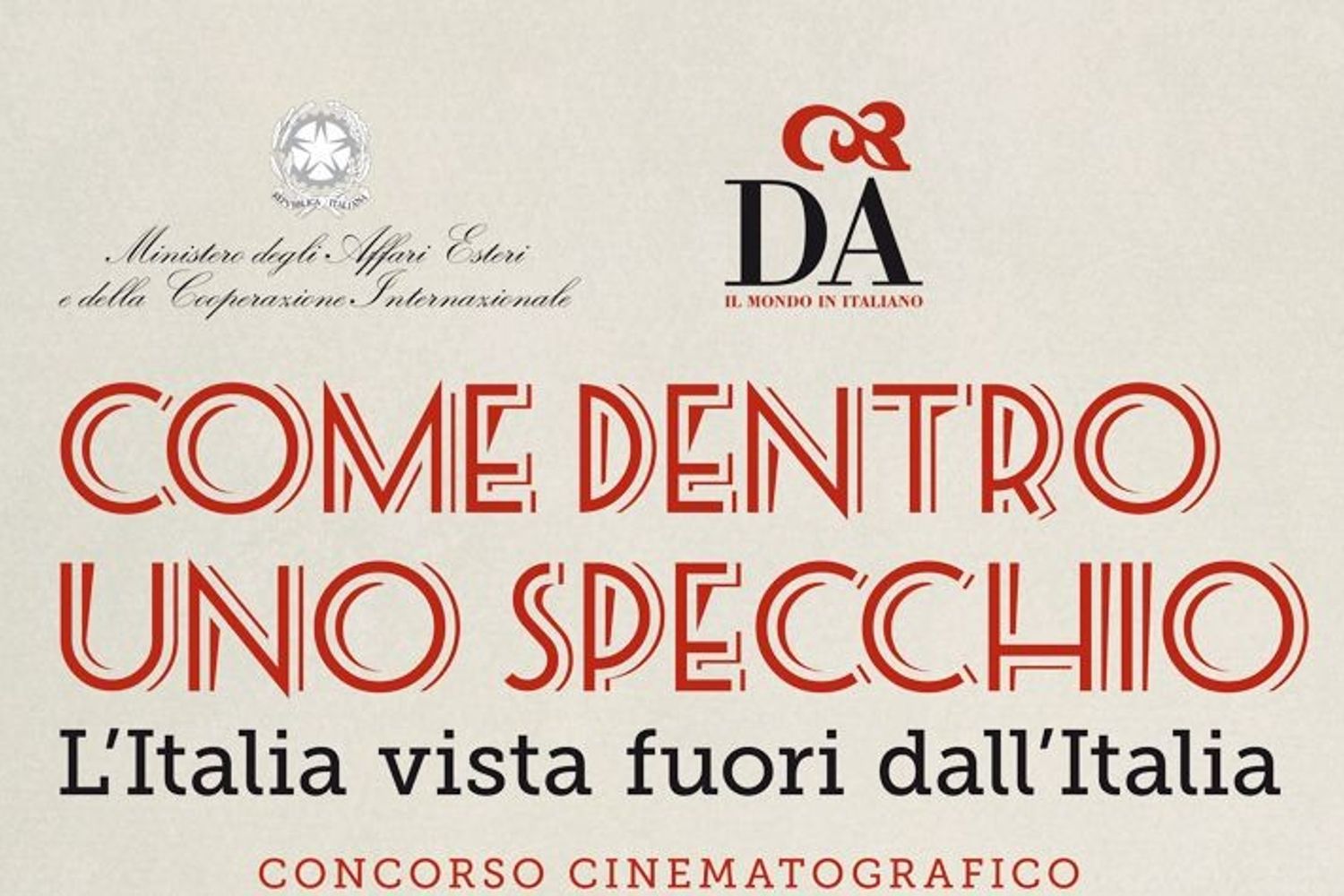 &nbsp;Concorso cinematografico (sito ministero Affari esteri)