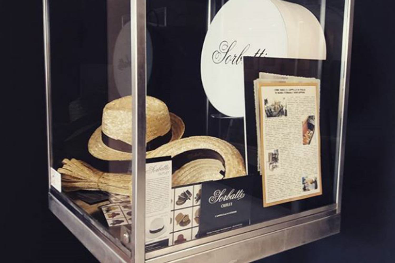 &nbsp;Outlet Sorbatti cappelli Marche (Fb)