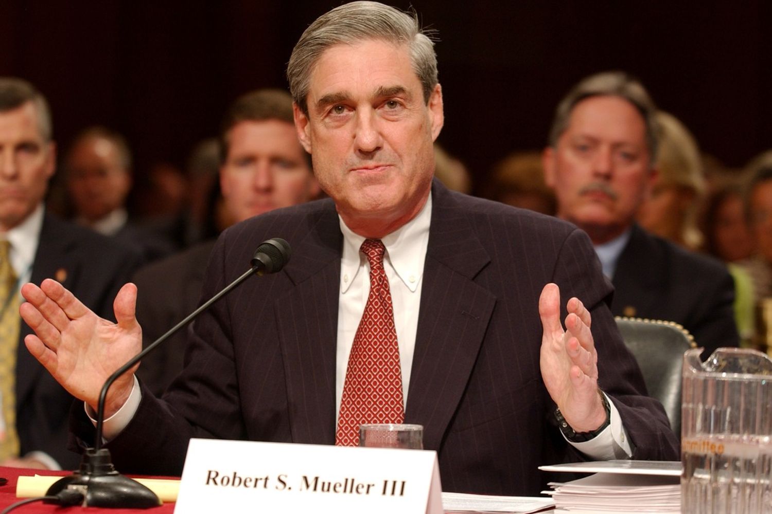 &nbsp;Robert Mueller