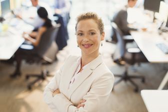 &nbsp;Dona in carriera (Afp)