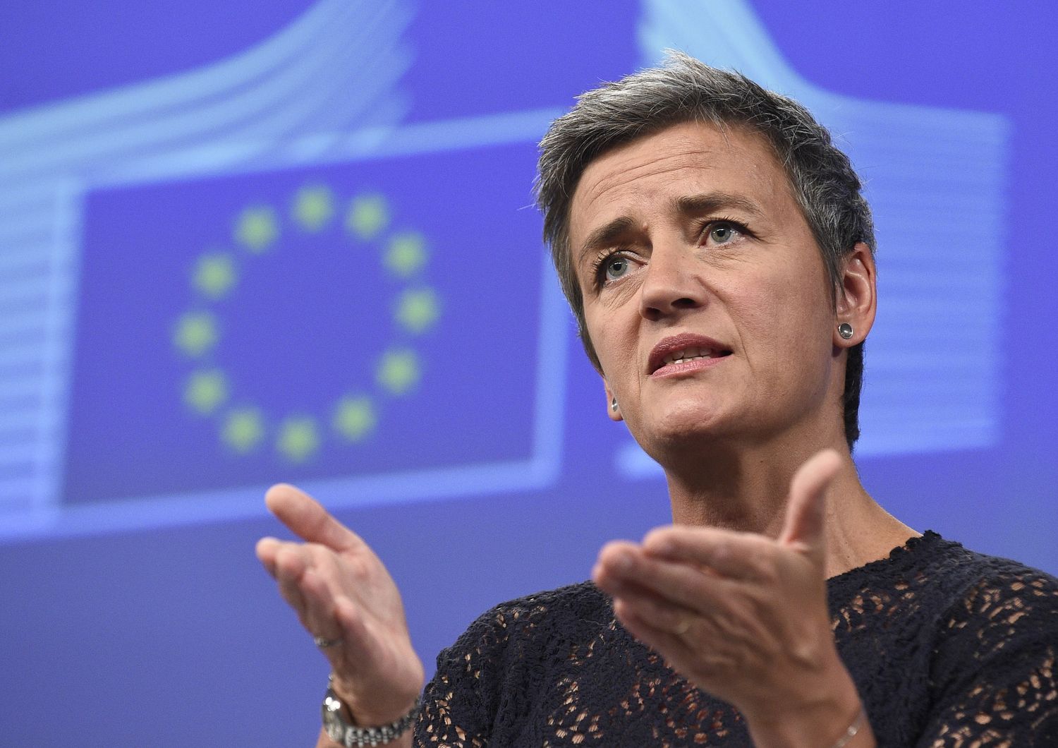 &nbsp;Margrethe Vestager