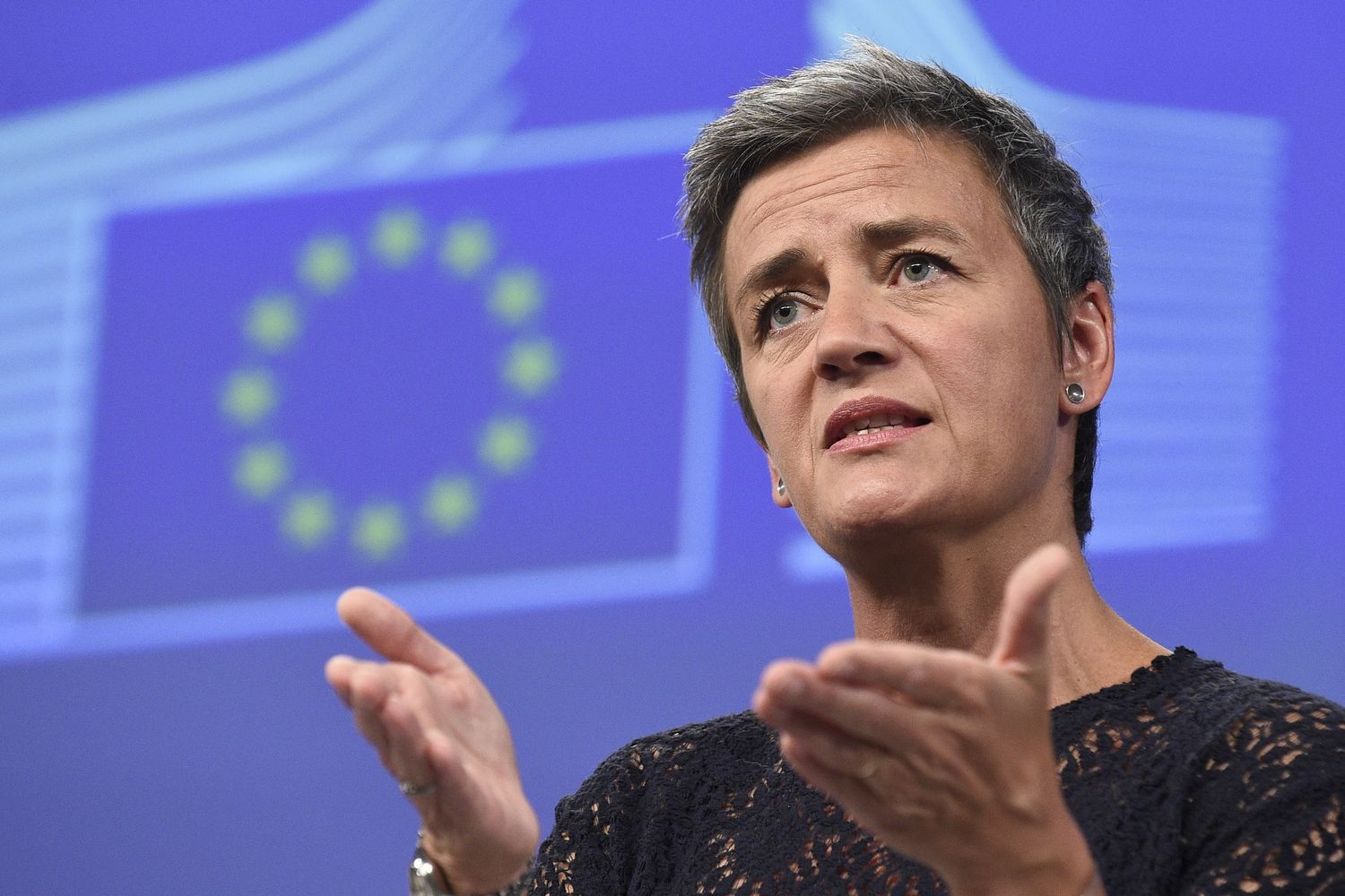 &nbsp;Margrethe Vestager