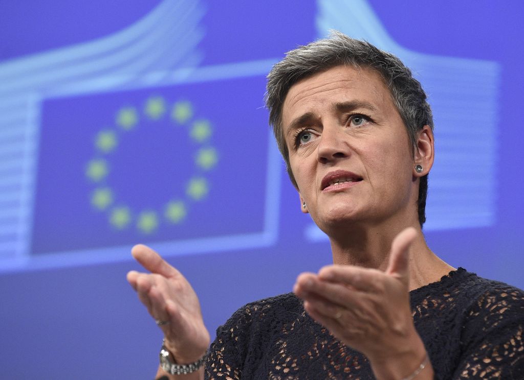 &nbsp;Margrethe Vestager