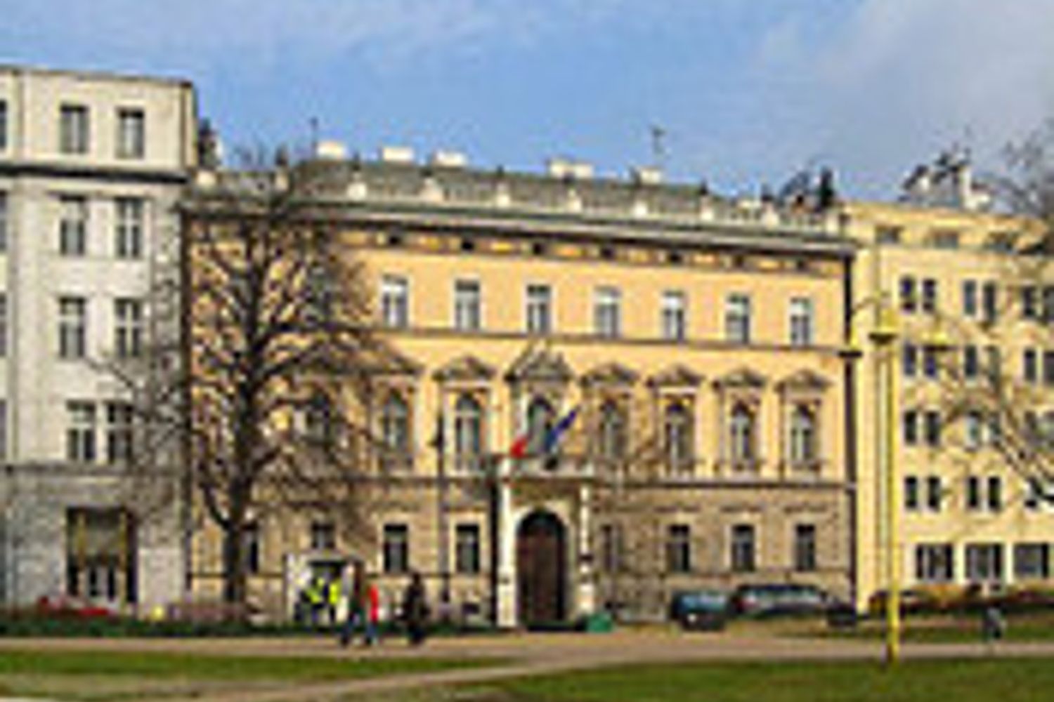 &nbsp;L'ambasciata italiana di Varsavia