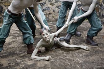 &nbsp;Tortura, torturare (Afp)