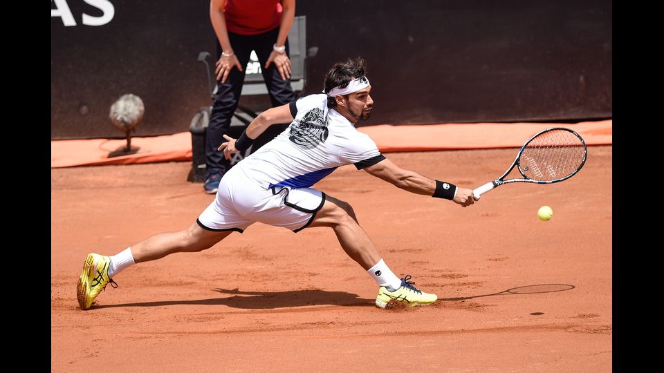 Fabio Fognini. WTA Open Internazionali BNL D'Italia al Foro Italico, Roma (Afp) &nbsp;