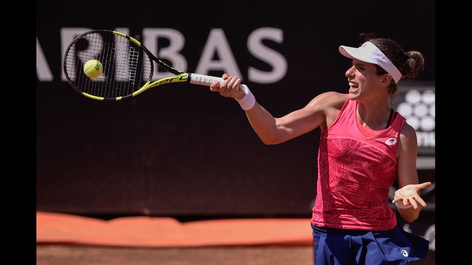 Johanna Konta. WTA Open Internazionali BNL D'Italia al Foro Italico, Roma (Afp)&nbsp;
