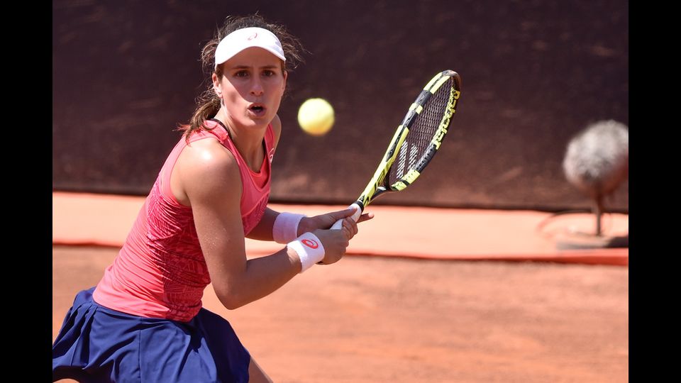 Johanna Konta. WTA Open Internazionali BNL D'Italia al Foro Italico, Roma (Afp)&nbsp;